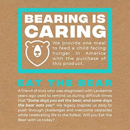 Eat the Bear Whey Protein Isolate Protein Powder 2 lbs (Chocolate)