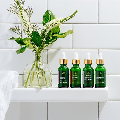 Tree of Life Advanced Regimen - 4ct x 1 Fl Oz - Niacinamide Serum (Refine) Tree of Life Beauty