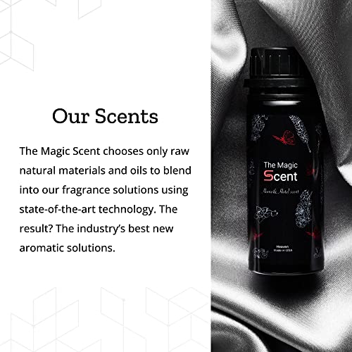 The Magic Scent "White Tea" Oils for Diffuser - HVAC, Cold-Air, & Ultrasonic Diffuser Oil - HVAC THE MAGIC SCENT