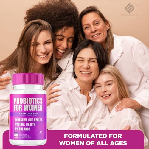 Probiotics for Women Vaginal Probiotic PH Balance Pills for Digestive Enzymes Health Fuze Naturals