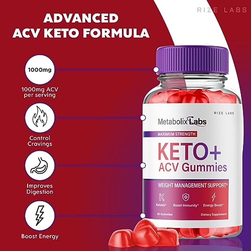 Metabolix Labs Keto ACV Gummies - Metabolix Labs Keto Plus ACV Gummies MetabolixLabs rize labs