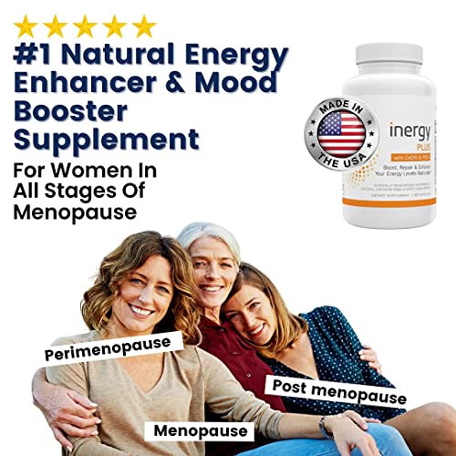 Better Body Co. InergyPLUS | Energy Vitamins for Women, Fatigue, Natural Energy Better Body Co.