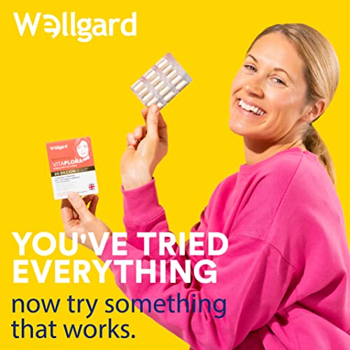Wellgard Vitaflora Probiotics for Women - Scientifically Proven Bio Cultures for Women’s
