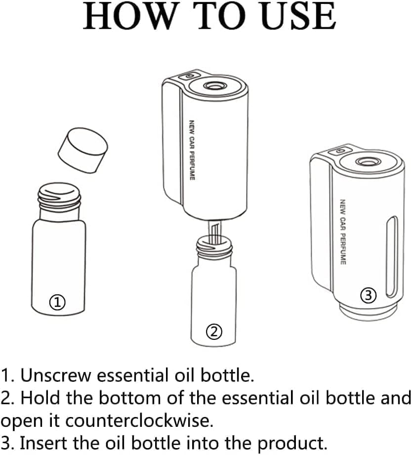 Intelligent Car Aroma,Intelligent Car Aroma Channel Car Air Freshener,Smart Car Air QYASETN