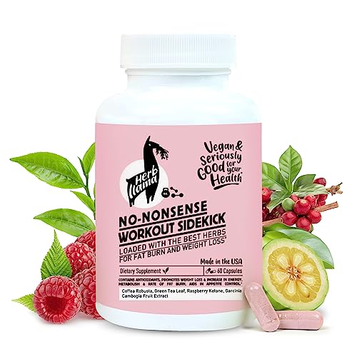 Herb Llama No-Nonsense Workout Sidekick, Enhanced with Antioxidants, Natural Energy