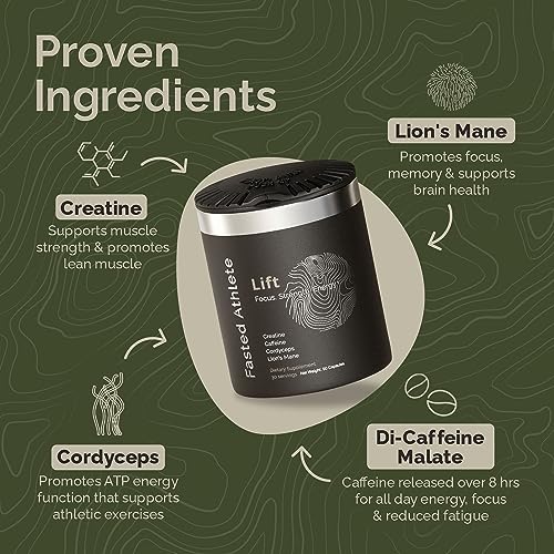 Lift Black Label – Nootropic Brain Booster Supplement for Productivity