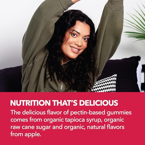 HAVASU NUTRITION Organic Apple Cider Vinegar Gummies with The Mother | Metabolism Stomach Control & Energy Support | Vegan & Non-GMO Natural Apple Flavor | 30 Count
