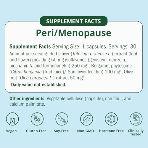 Semaine Peri/Menopause Bundle for Thicker Hair, Hot Flashes, Deeper Sleep, Fewer Cravings, Better Moods Semaine