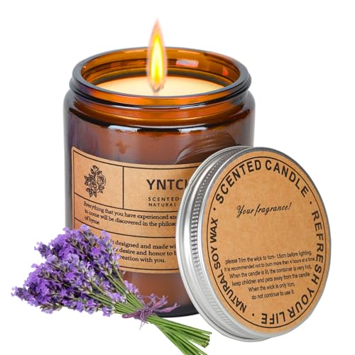 Scented Candles Gift,Aromatherapy Candles,Scented Candle Stress Relief and Relax for Home Bedroom Gift