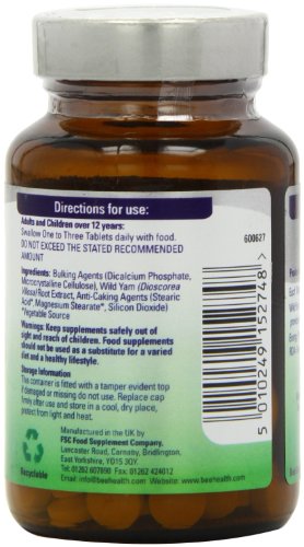 FSC 500mg Wild Yam - Pack of 90 Tablets FSC