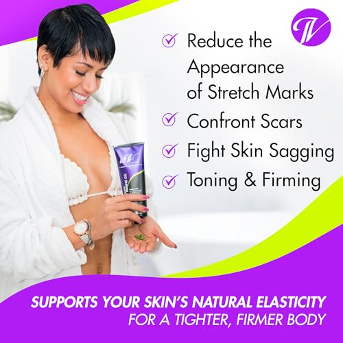 Vanna Belt Gel-V Body Firming Gel, Body Skin Care Products for Women, Daytime Toning