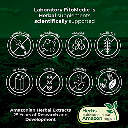 FITO MEDIC'S Lab - Vitex Supplement for Women - chasteberry- Menopause Support - 820 mg