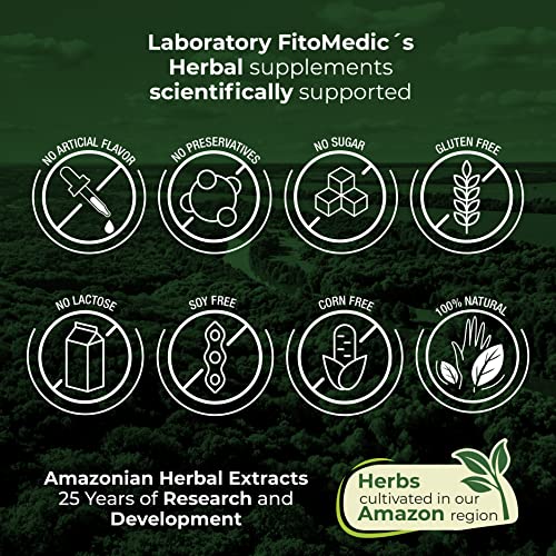 FITO MEDIC'S Lab - Vitex Supplement for Women - chasteberry- Menopause Support - 820 mg FITO MEDIC'S