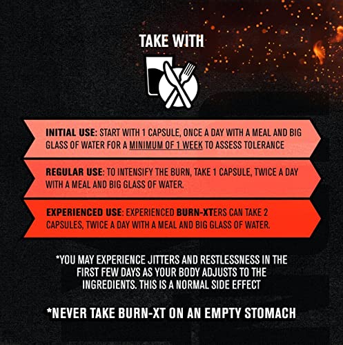 Burn-XT Clinically Studied Fat Burner & Weight Loss Supplement - Appetite