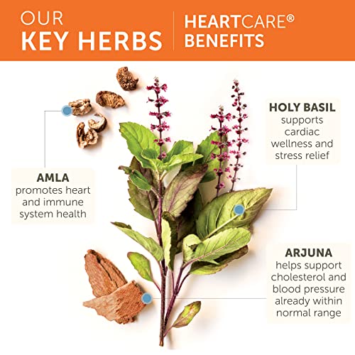 Himalaya HeartCare, Cholesterol and Blood Pressure Supplements for Cardiovascular
