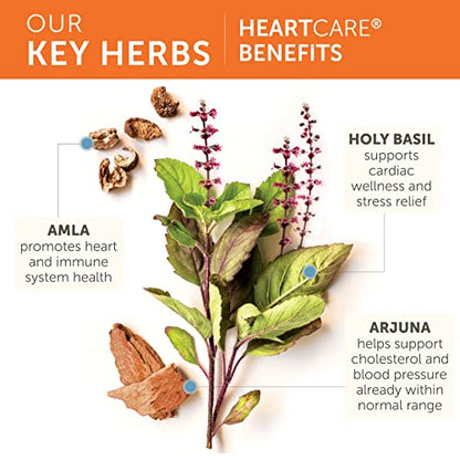 Himalaya HeartCare, Cholesterol and Blood Pressure Supplements for Cardiovascular