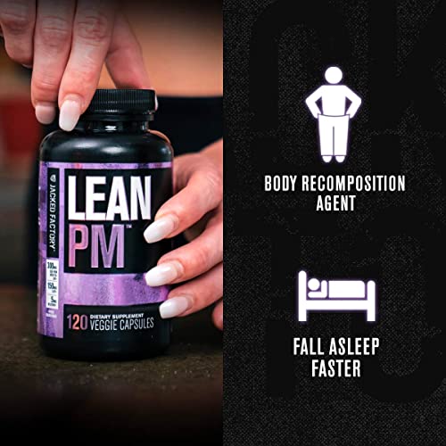Lean PM Night Time Body Support and Sleep Aid Supplement - Sleep Support