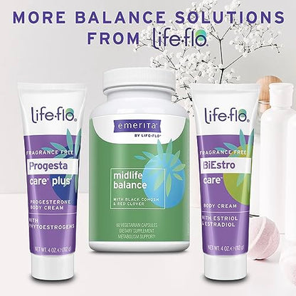 Emerita Pro-Gest Balancing Cream with Vitamin D3 | USP Progesterone Cream from Wild Yam