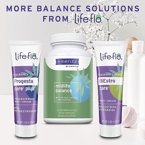 Emerita Pro-Gest Balancing Cream with Vitamin D3 | USP Progesterone Cream from Wild Yam