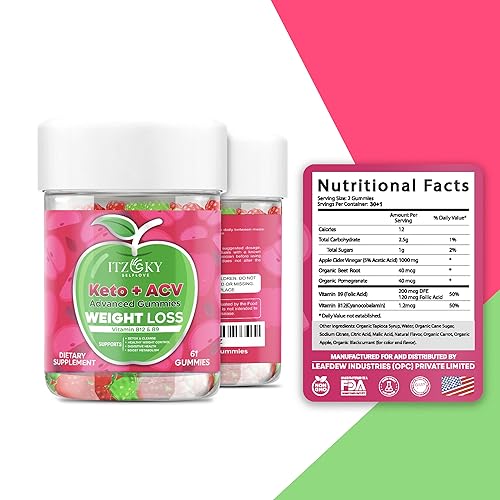 Keto Acv Gummies for Advanced Weight Loss & Belly Fat Burn - Pro Active Super Apple