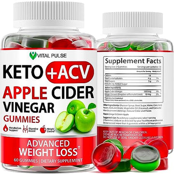 Keto ACV Gummies Advanced Weight Loss - ACV Keto Gummies