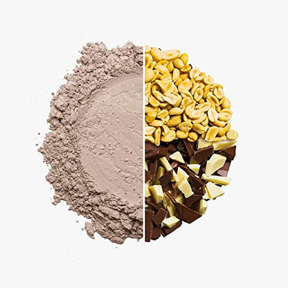 Bulk Aftermath, All in One Whey Protein Isolate Powder, Double Chocolate Peanut, 2.1 kg,