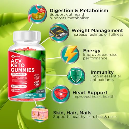 Keto Acv Gummies for Advanced Weight Loss & Belly Fat Burn - Pro Active Super Apple