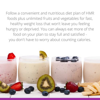 HMR "Classic" 800 Shake Meal Replacement Mix | Chocolate Shake Powder to Support Healthy