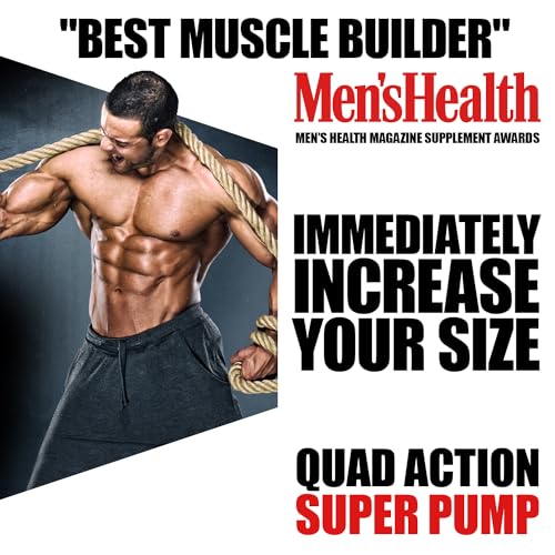 LA Muscle - Vasculator - The ONLY Gym Pump NO2 Formula with The 4 Best, Proven Pharma boosters