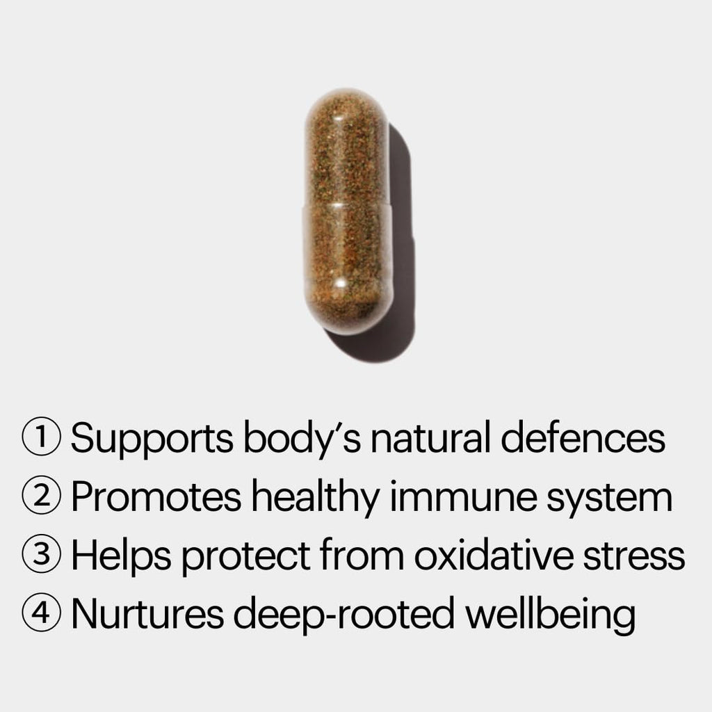 Immunity System Booster Supplement Promoting Natural Defence with Reishi & Amla