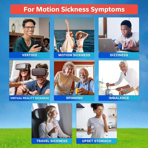 Dizzy Stop Dr. Barton’s All-Natural Vertigo Comfort, Inner Ear Balance Supp Dizzy Stop