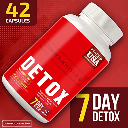 Complete Body Cleanse - Natural, Healthy Cleansing Support for Liver, Urinary Tract, Kidney