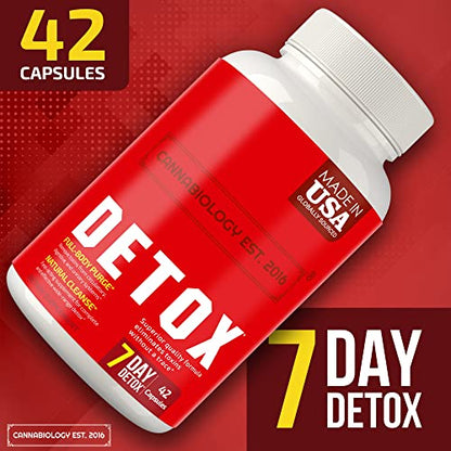 Complete Body Cleanse - Natural, Healthy Cleansing Support for Liver, Urinary Tract, Kidney