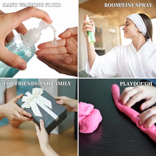 MISIJI Getting Power Essential Oils Set-Essential Oils for Diffuser for Home,Diffuser Oils Scents MISIJI