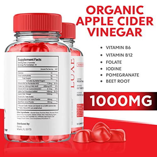Luxe Keto ACV Gummies Advanced Gummy for Women Keto Lux Weight Loss Fyvus