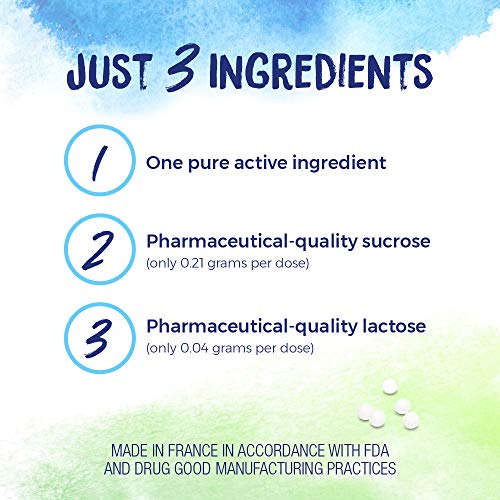 Boiron Lycopodium Clavatum 200CK, 80 Pellets, Homeopathic Medicine for Bloating and Gas Boiron