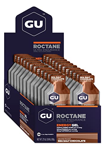 GU Energy Roctane Ultra Endurance Energy Gel, Quick On-The-Go Sports