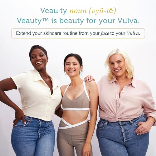 SAY LA V. Nourishing Veauty Feminine Wash, Intimate Vulva Hygiene with Prebiotics, Jojoba, Vitamin E SAY LA V