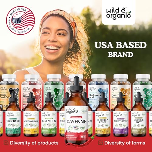 Cayenne Pepper Supplements - Organic Cayenne Pepper Tincture - Cayenne Pepper Liquid