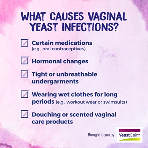 Boiron YeastCalm Homeopathic Suppositories for Yeast Infections, Burning, Discharge Boiron