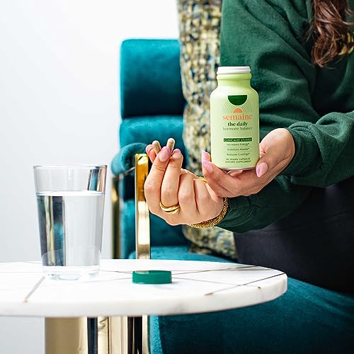 Daily Hormone Balance for Women – Better Skin, Better Moods, Better Metabolism & Deeper Sleep Semaine