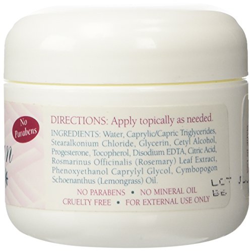 NATURAL WOMAN PRO PROGESTERONE CREAM, 2 Ounce NATURAL WOMAN