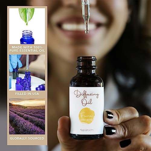 SpaRoom Aromatherapy Diffusing Fragrance Essential Oils Crafted Blends for Diffusers, Candles and Air SpaRoom