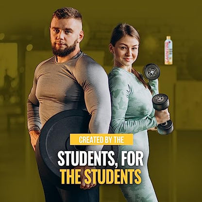 Campus Protein - Carnitine Liquid Supplement, Weight Loss Aid for Natural Energy