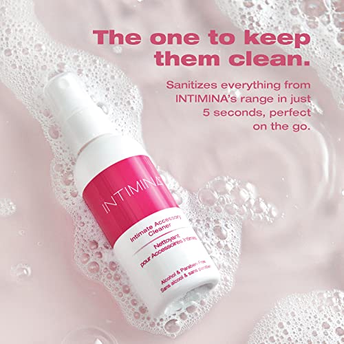Intimina Intimate Accessory Cleaner - Non-Toxic Menstrual Cup Cleaner INTIMINA