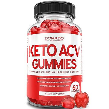 Keto ACV Gummies for Weight Management Advanced Formula (1000mg Per Serving) 