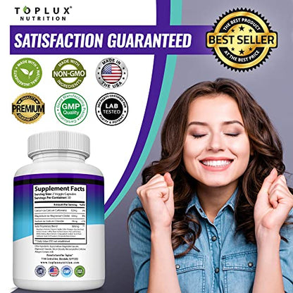 Toplux Keto Pills Ketosis Diet - Natural Ketosis Using Ketone & Ketogenic Diet, Support