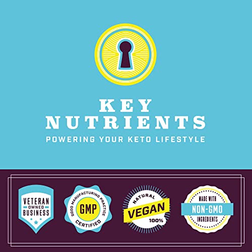 KEY NUTRIENTS Multivitamin Electrolytes Powder Packets - Refreshing Lemonade 40 Pack Hydration Packets - Travel Hydration Powder - No Sugar, No Calories, Gluten Free - Made in USA