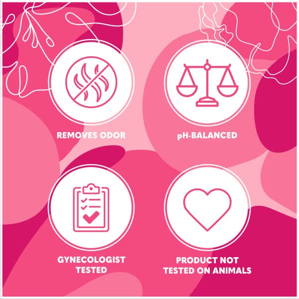 Summer's Eve Sheer Floral Daily Refreshing Feminine Wipes, Removes Odor, pH balanced, 16 count, (Pack of 8) Summer's Eve